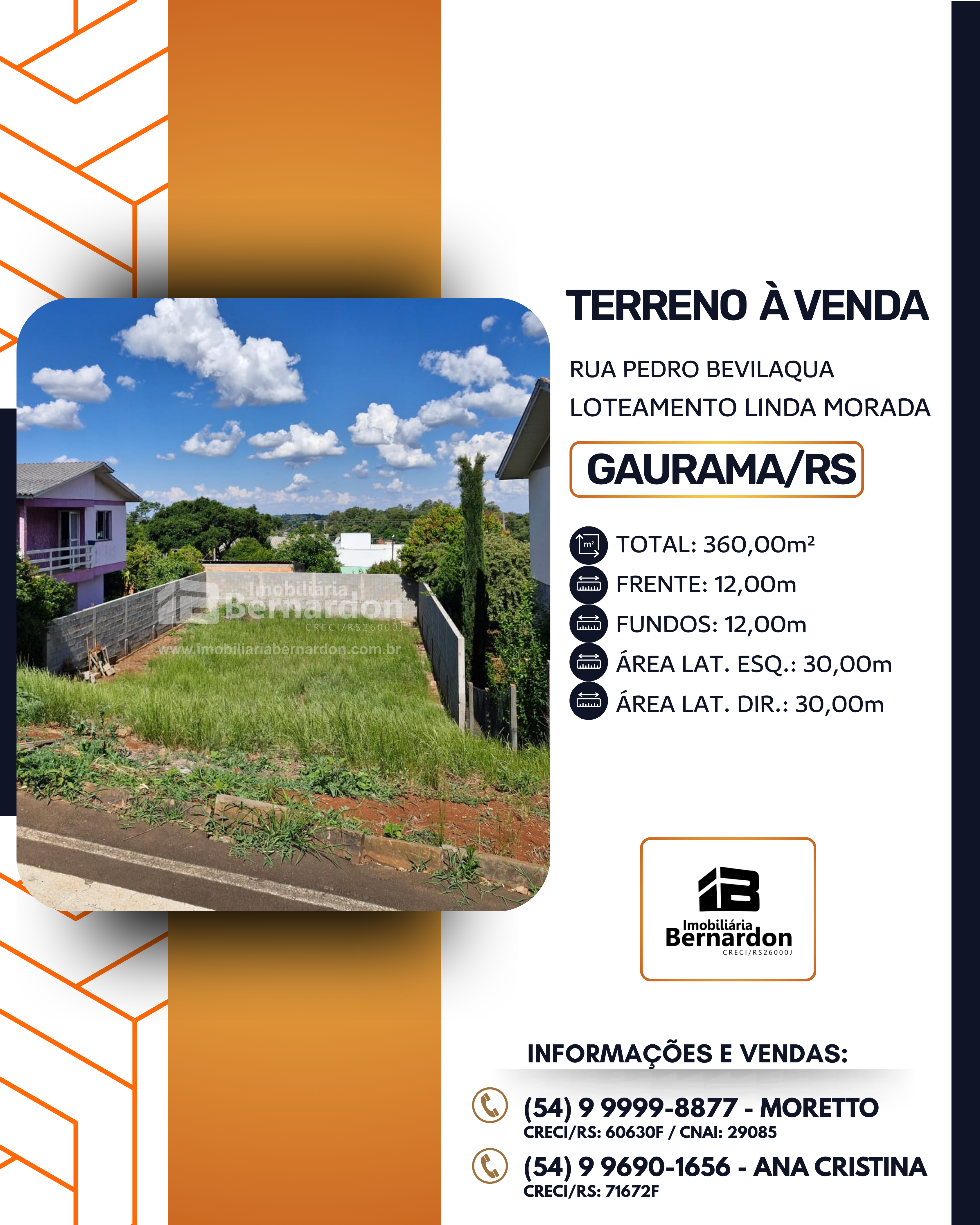 Imagem: Terreno com ótima localização em Gaurama/RS.